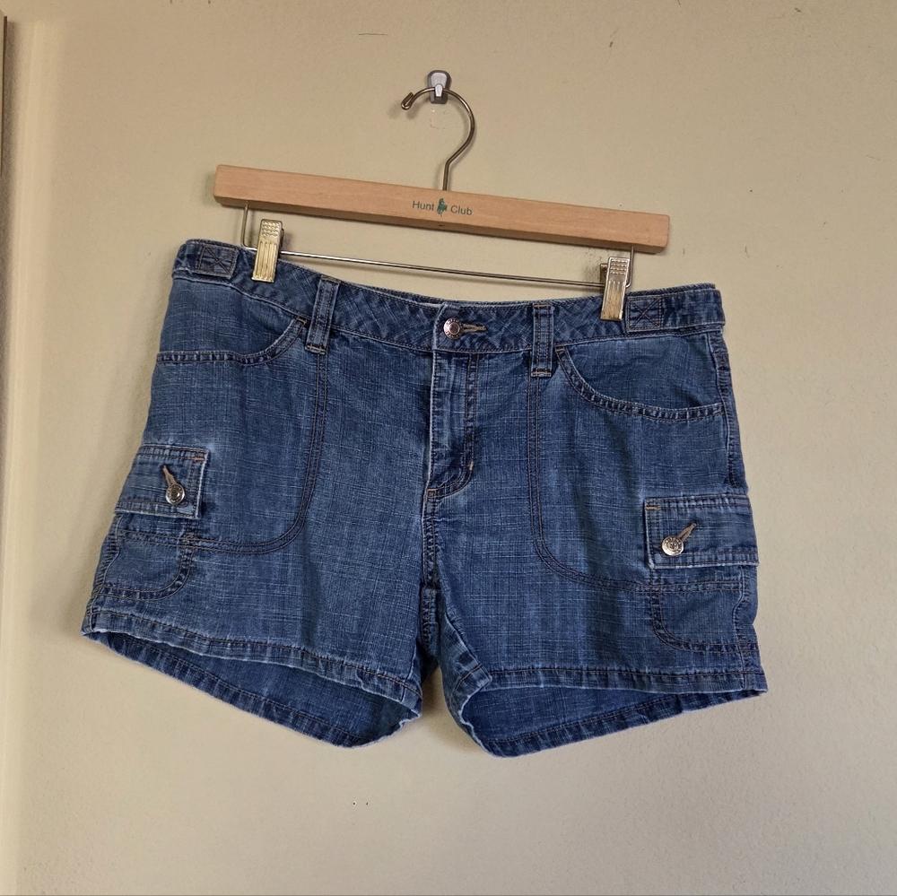 Vintage Y2k Hipster Denim Shorts
